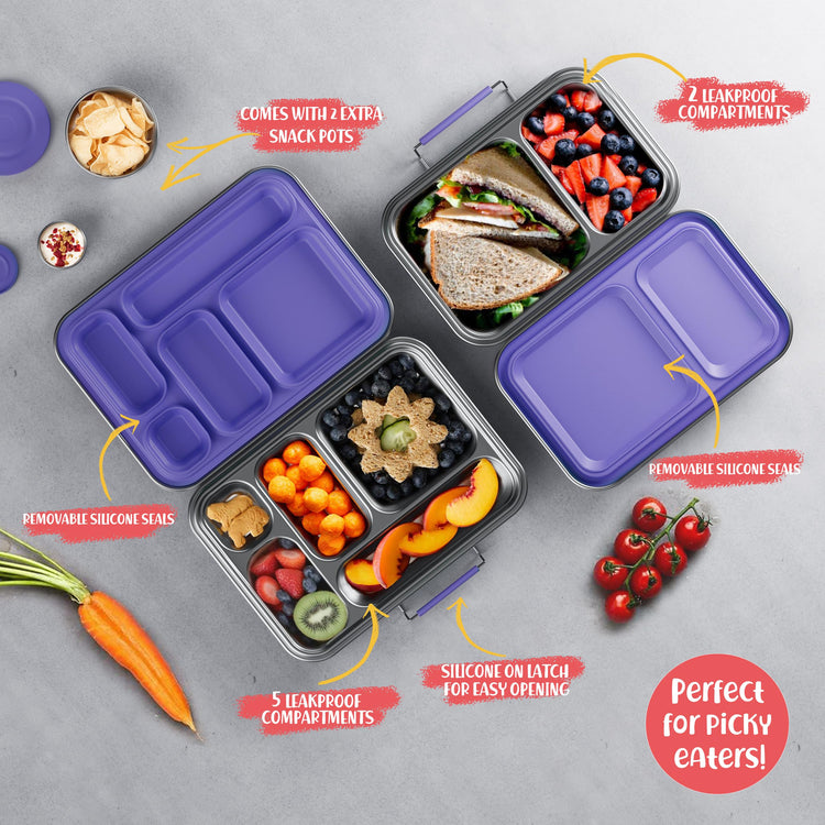 Stainless Steel Bento Box Kids