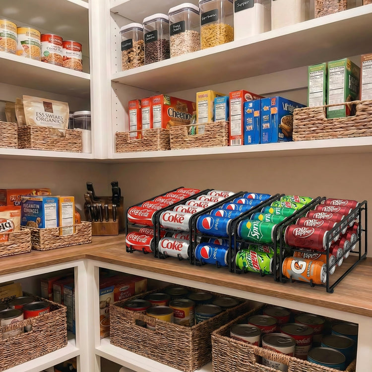 Soda Can Organizer Storage Rack