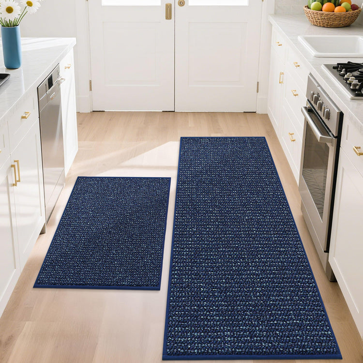 Kitchen Rugs and Mats 2PCS Non