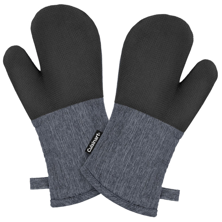Cuisinart Chambray Kitchen Oven Mitts