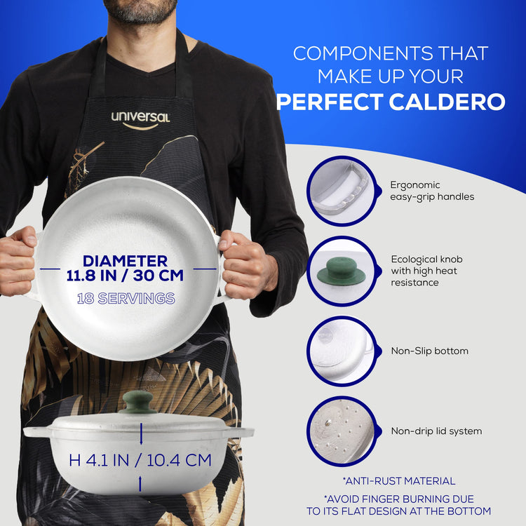 6.3 QT Caldero