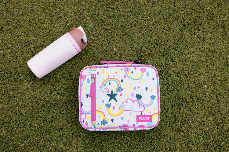 Lunch Box Freezable Classic Rainbow Sky