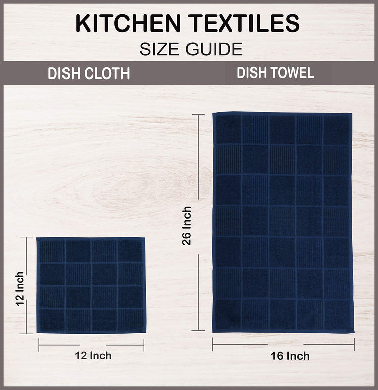 Kitchen Towels Pack of 4 (4 Count)