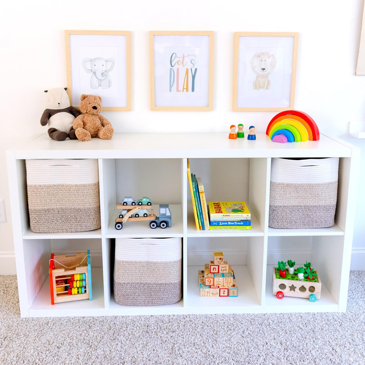 13x15x13 Kallax Storage Cubes Bins (3 Count)