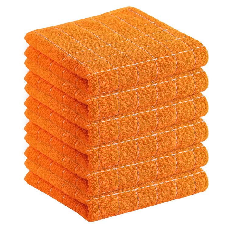 100% Cotton Terry Kitchen Towels (6 Count)