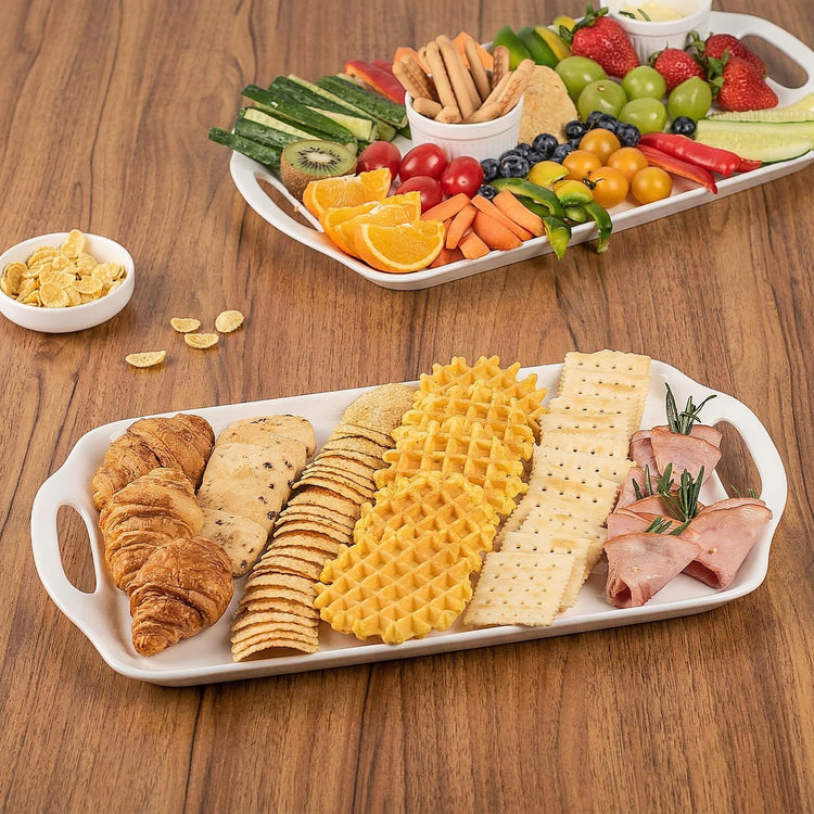 Serving Tray with Handles 16"x9.5"