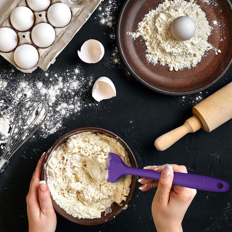3 Piece Silicone Spatula Set (3 Count)
