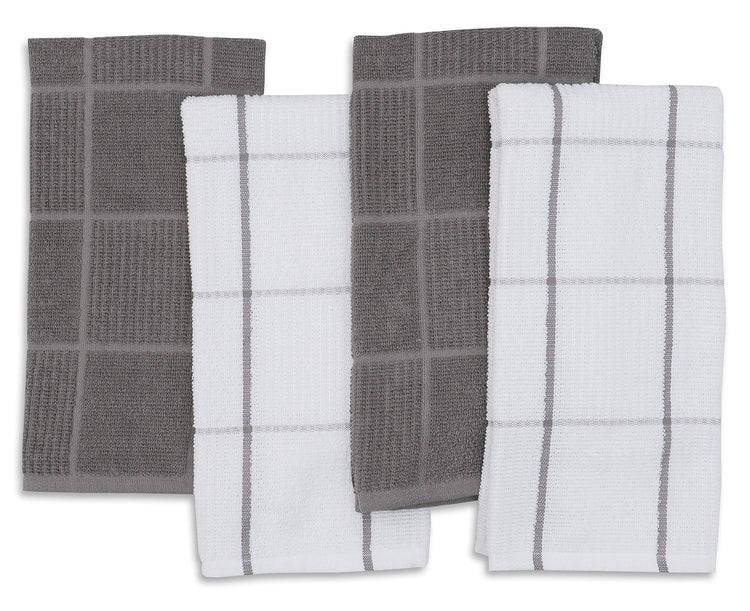 Kitchen Towels Pack of 4 (4 Count)