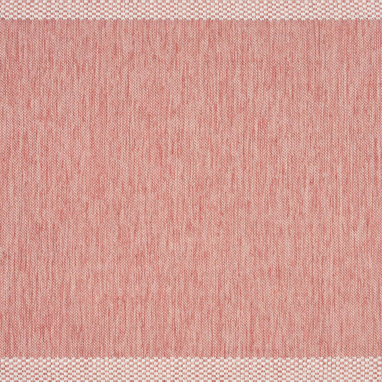 Martha Stewart Mira Modern Heathered Anti-Fatigue Air-Infused Kitchen Mat, Spice Red, 19.6"x39"