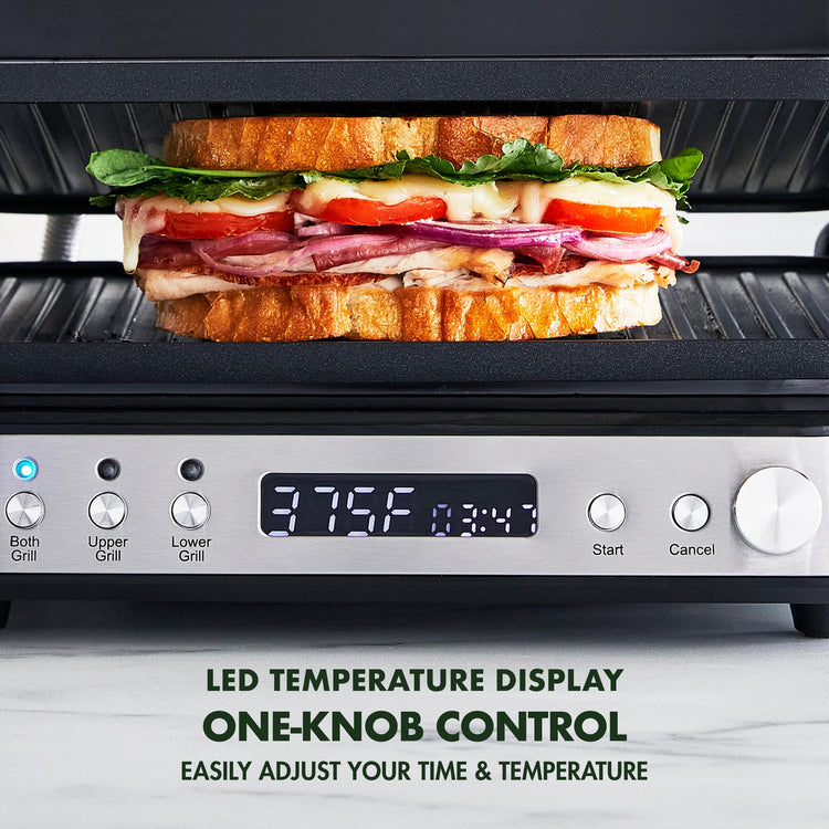 Electric Indoor Stainless Steel 6
