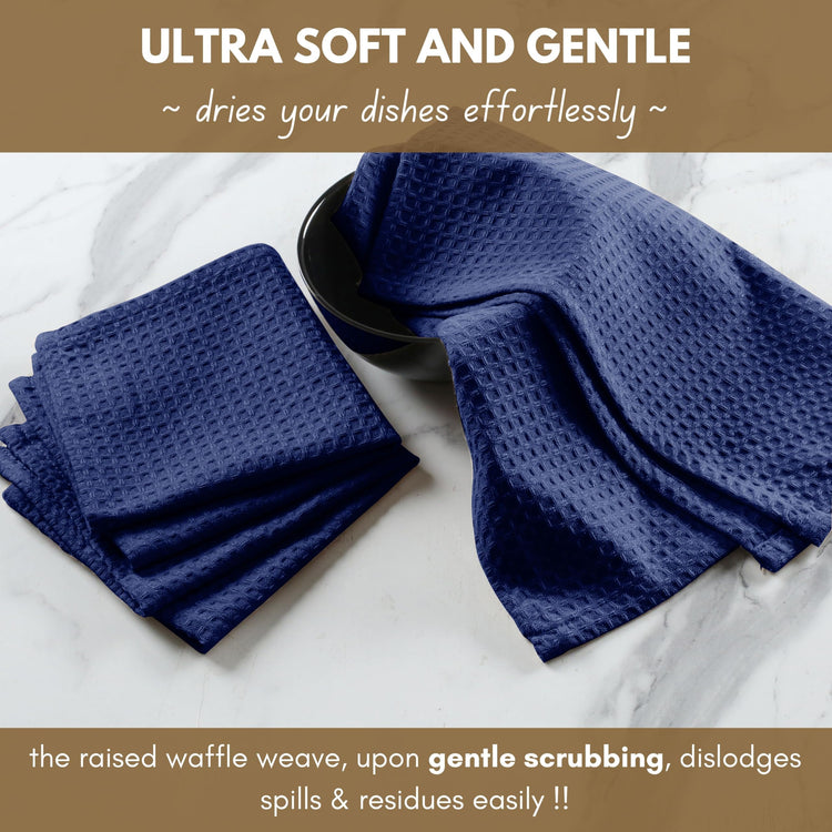 Waffle Kitchen Towels (12 Count)