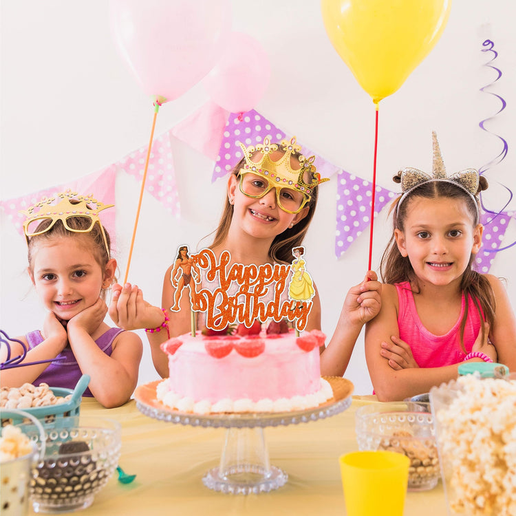 Tarzn Happy Birthday Cake Topper