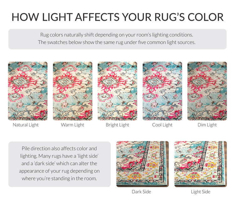 Monaco Collection Area Rug (15 Sq Ft)