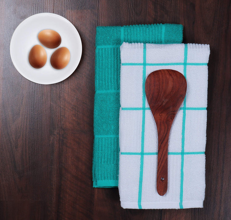 Kitchen Towels Pack of 4 (4 Count)