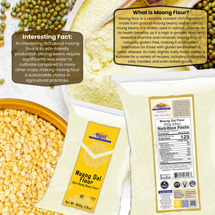 Rani Moong Flour (28 Ounce)