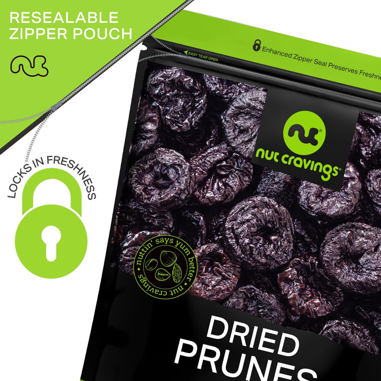 Dried Prunes Pitted Unsweetened (16 Ounce)