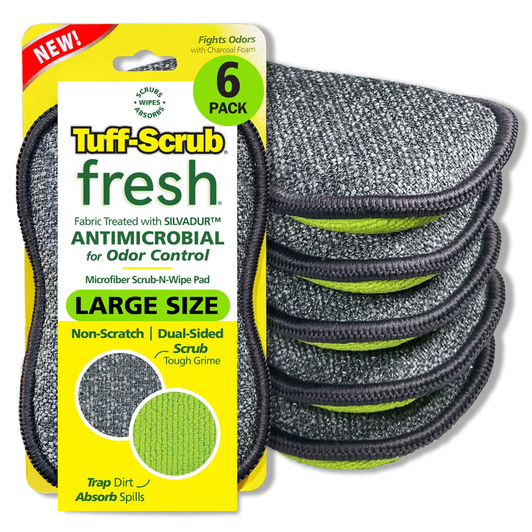 Fresh Tuff Scrub Microfiber Scrub (6 Count)