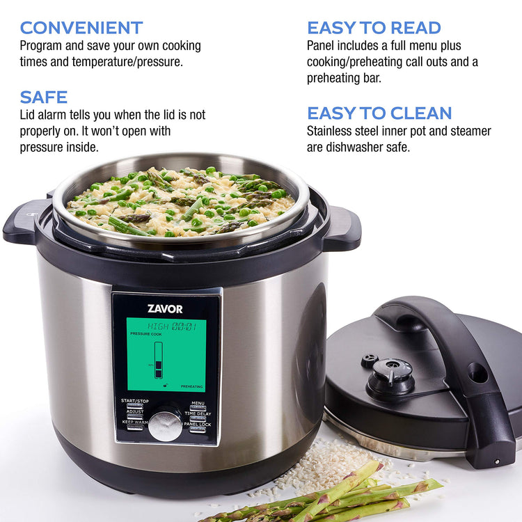 LUX LCD 6 Quart Multi