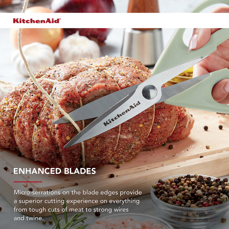 All Purpose Kitchen Shears with Protective Sheath Durable Stainless Steel Scissors