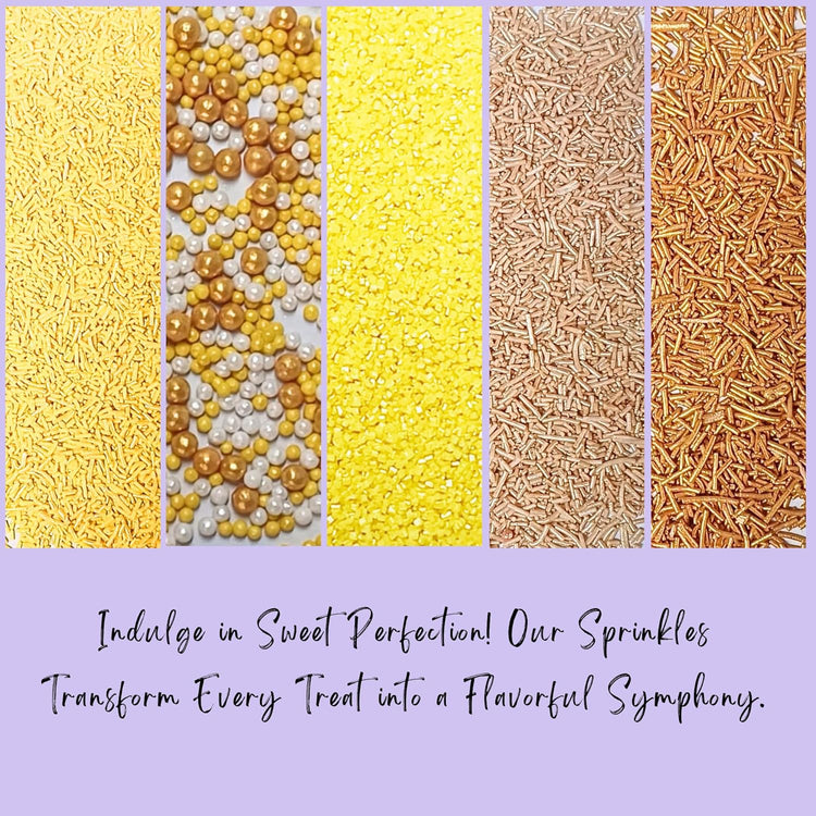 Confect Fusion Mashup Sprinkles FM Multipack 31 100 GMS for Cake Cupcake Décor, Multicolor