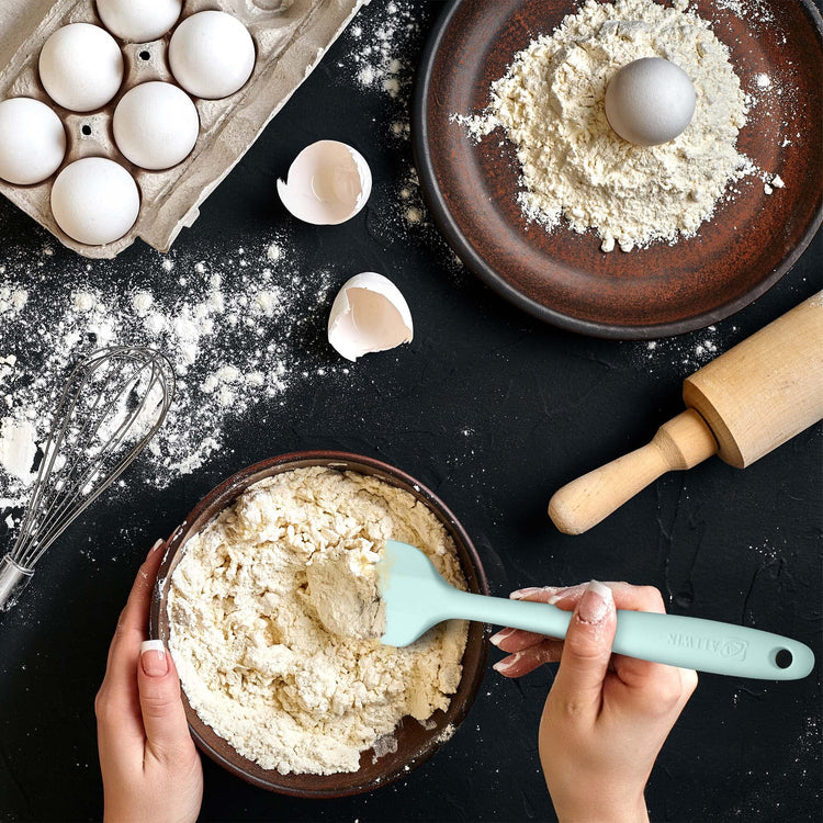 3 Piece Silicone Spatula Set