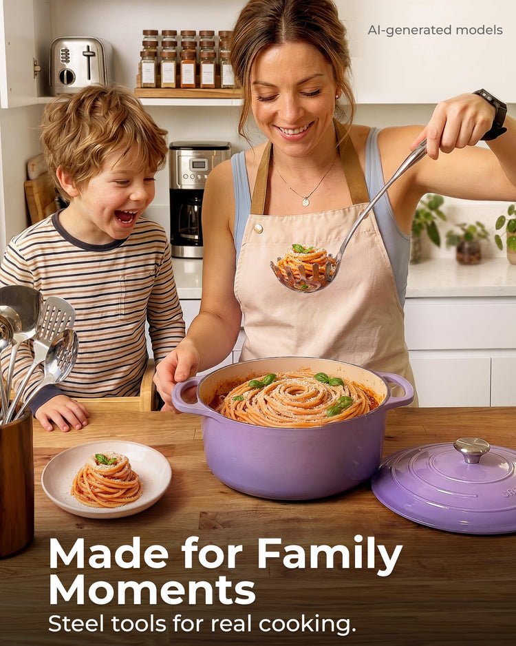 Stainless Steel Pasta Spoon