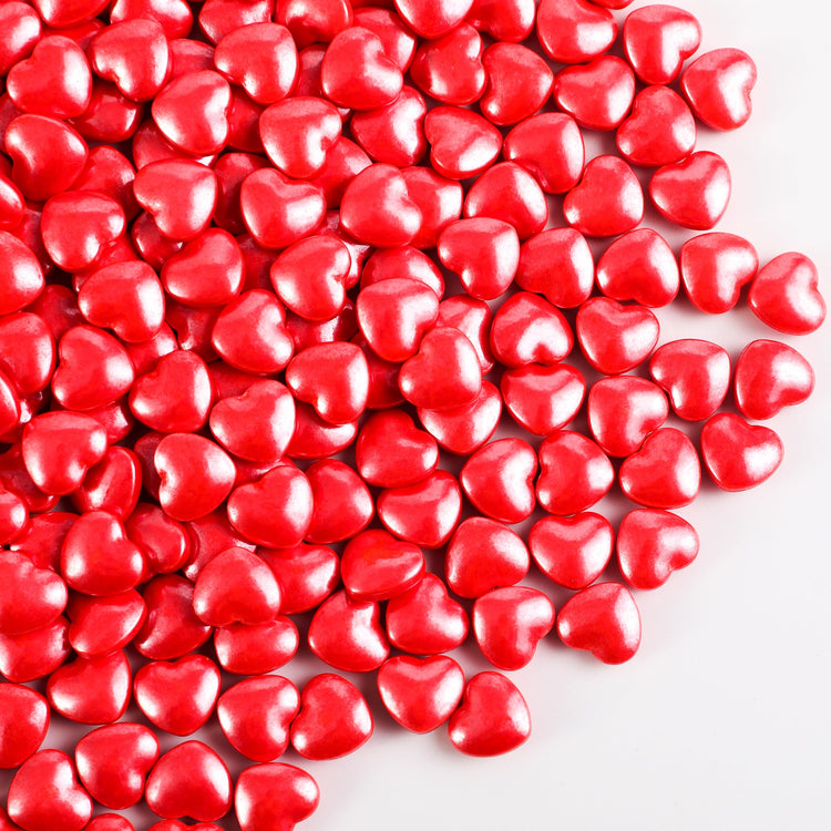 Mixed Heart Shapes Sprinkles (4.58 Ounce)