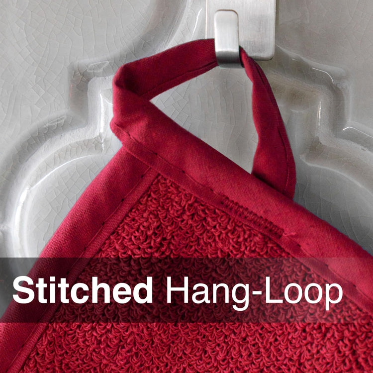 Terry Potholder & Hot Pad (4 Count)