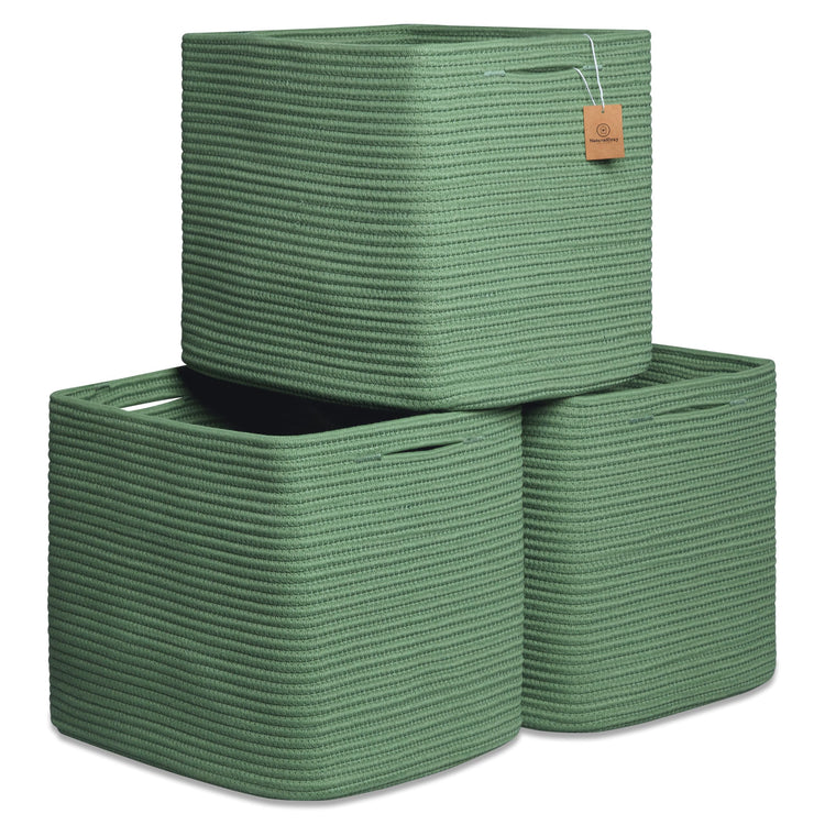 13x15x13 Kallax Storage Cubes Bins (3 Count)