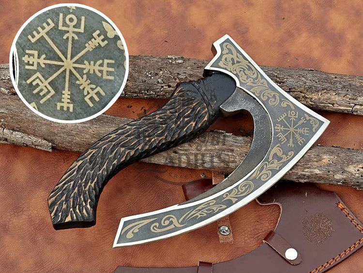 | Handcrafted Pizza Axe | Viking Pizza Axe | Authentic Handmade Pizza Hatchet β Ideal Choice for Culinary Enthusiasts