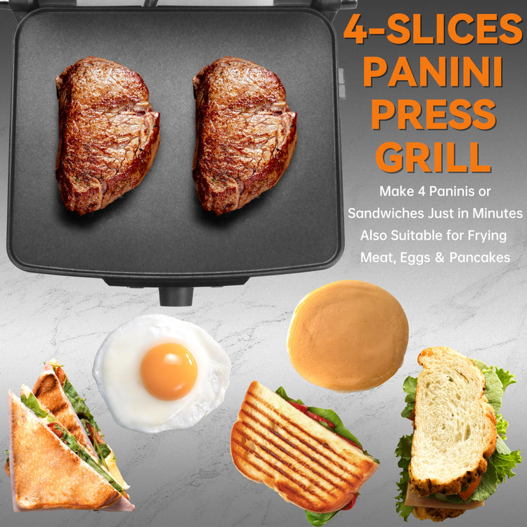 Panini Press Electric Griddle