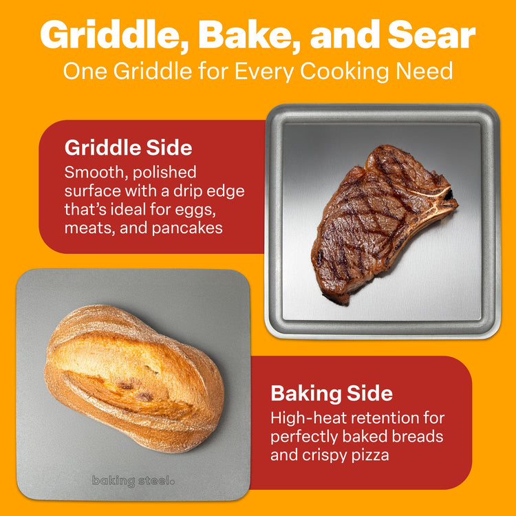 Mini Griddle 11.5"x11.5"x3