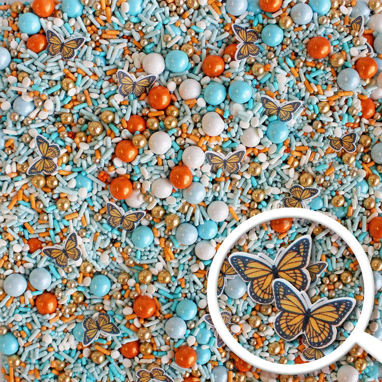 Monarch Butterfly Sprinkle Mix