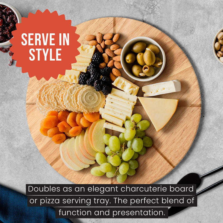 Stainless 14 inch Pizza Cutting Board