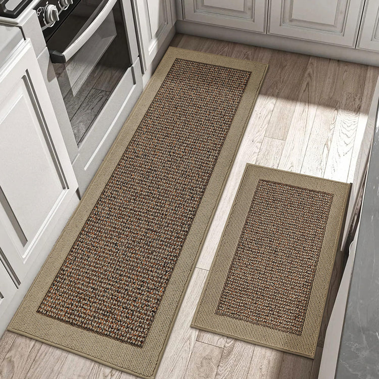 Kitchen Rugs Set of 2