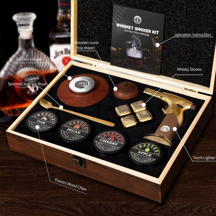 Whiskey Smoker Kit