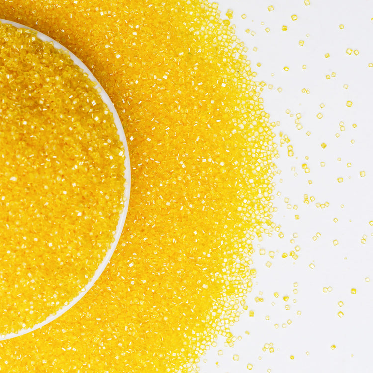 Yellow Sanding Sugar Sprinkles (3 Ounce)
