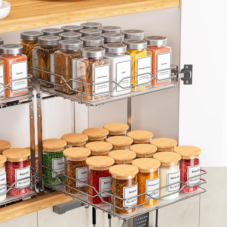 Pull Out Spice Rack