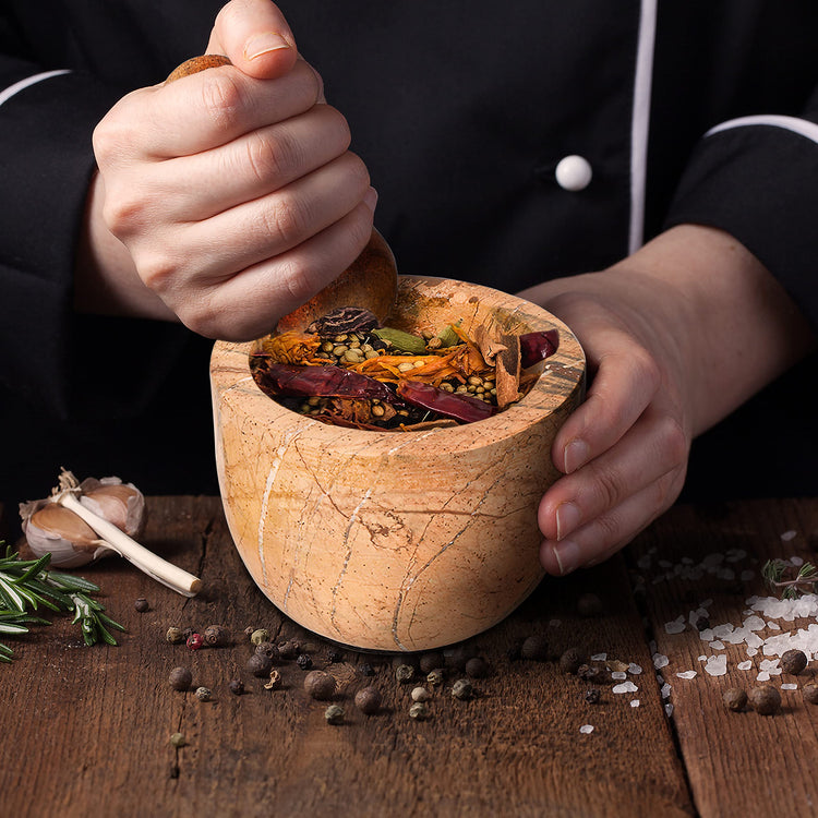 Mortar and Pestle
