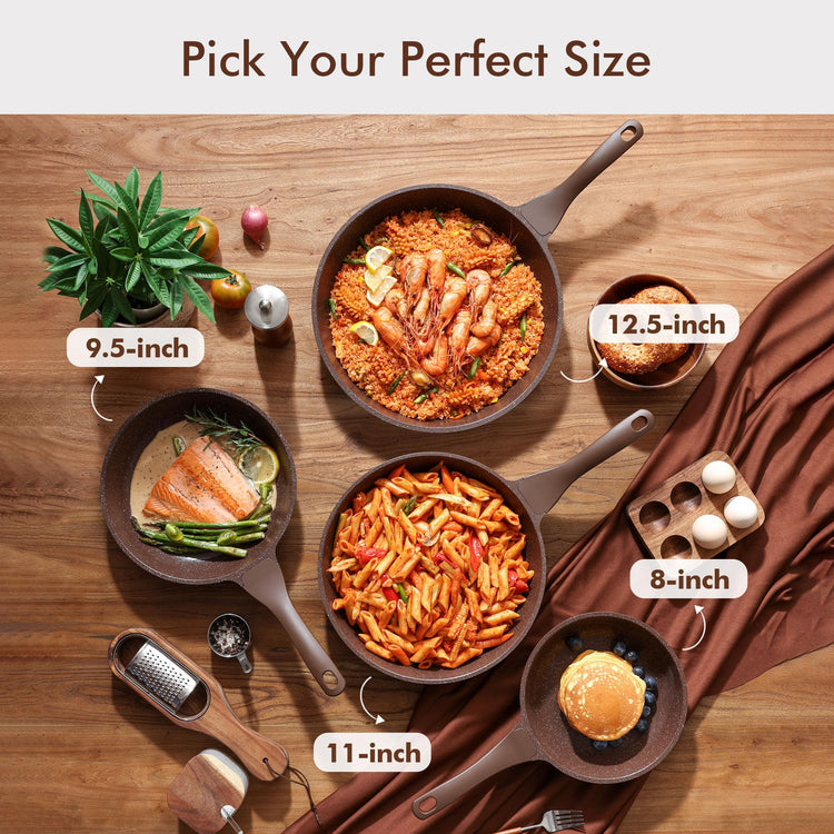 Nonstick Frying Pan Skillet