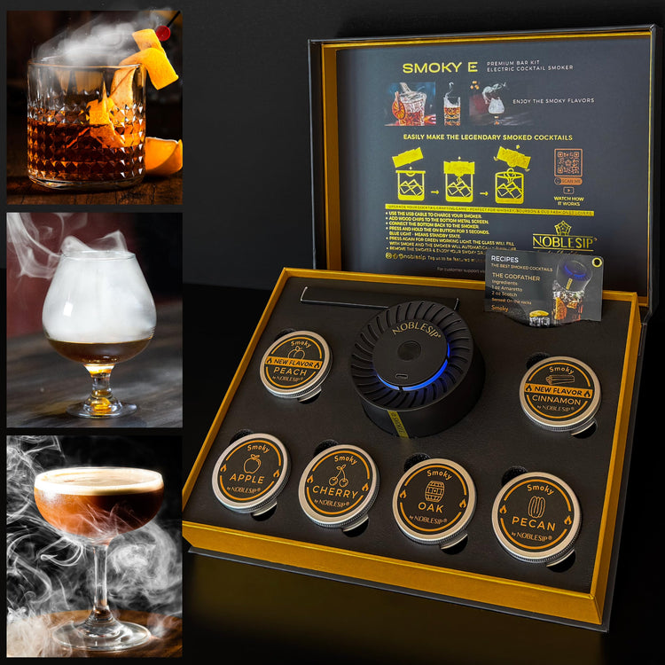 New Whiskey & Cocktails Smoker π£π₯ππ ππ¨π Electric Kit. Innovative Automatic Smoking