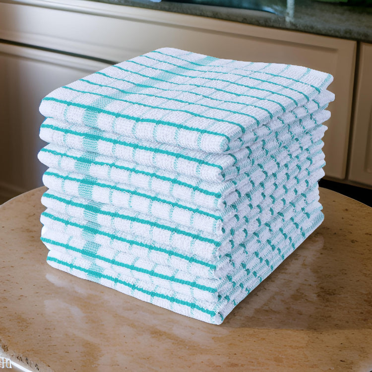 Kitchen Dish Cloths Set of 8 (8 Count)