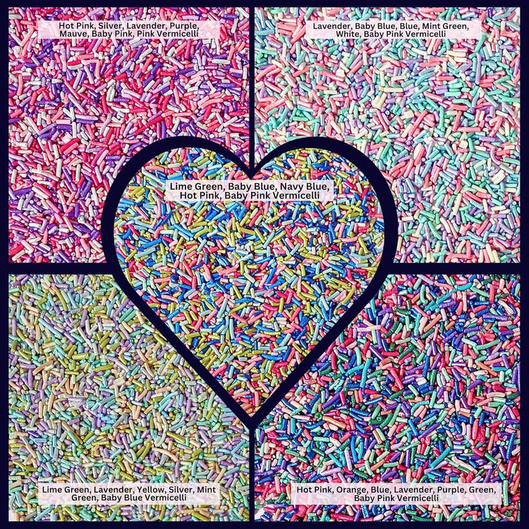 Confect Rainbow Magic Sprinkles – Edible Colorful Sprinkles Mix for Cake & Cupcake Decorating | Bright Confetti & Jimmies for Baking, Party, Birthday & Cookie Toppings | Vegan, Gluten-Free, Nut-Free, Soy-Free, Dairy-Free, Palm Oil-Free - 5 Oz