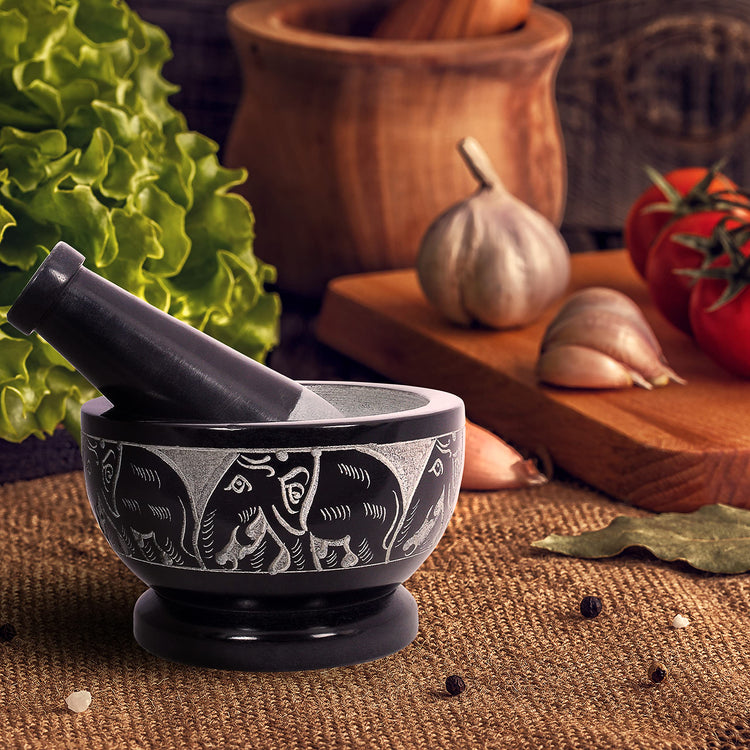 Mortar and Pestle