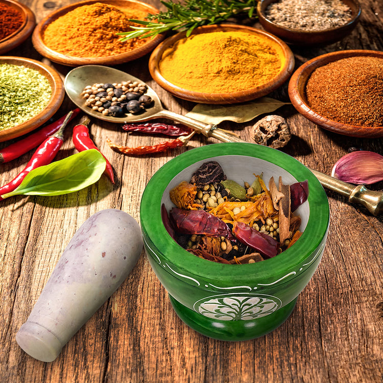 Mortar and Pestle