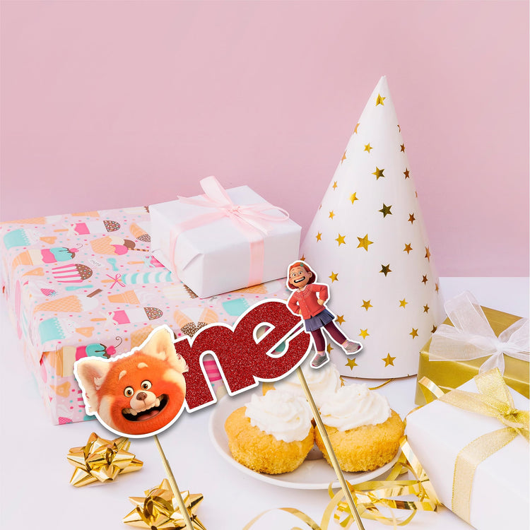 Trning Red One Cake Topper