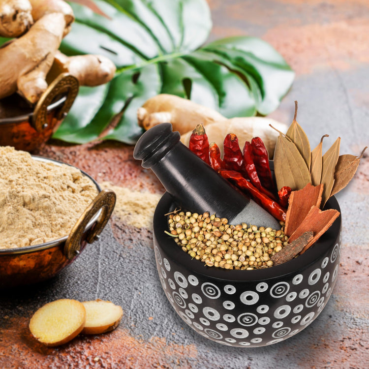 Mortar and Pestle