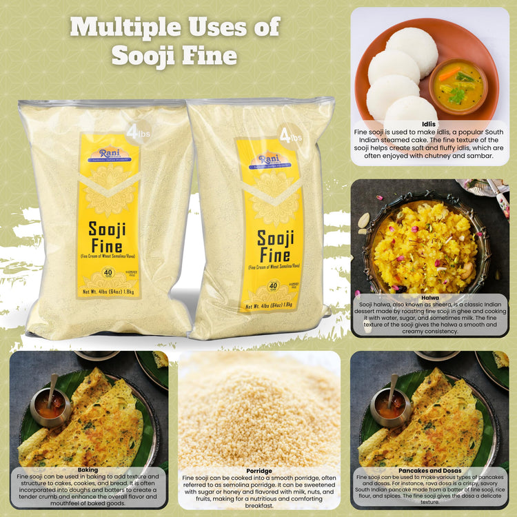 Rani Sooji Fine (64 Ounce)