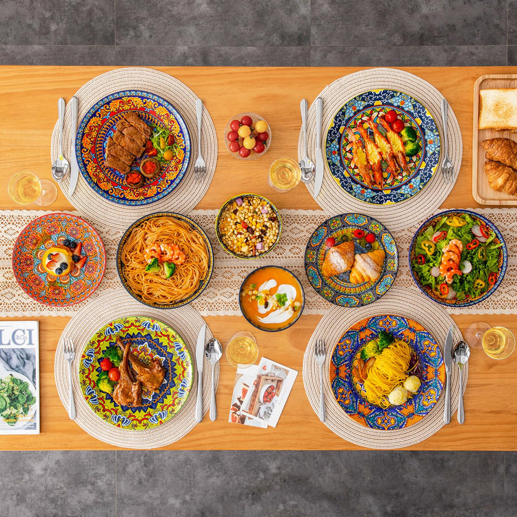 24 Piece Dinnerware Sets