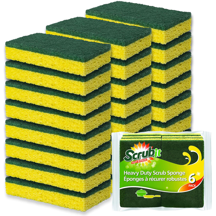 Heavy Duty Scrub Sponges (24 Count)